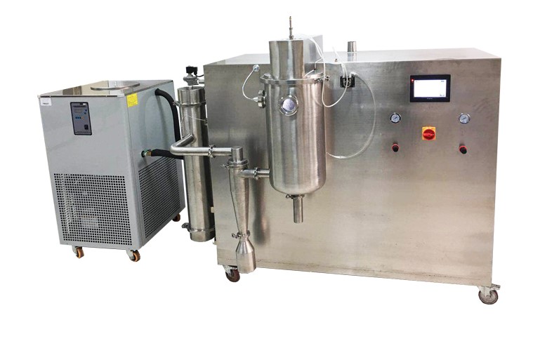 實驗室用低溫噴霧干燥機操作說明？